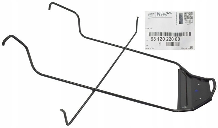 фото №1, Тримач кріплення колеса запасного opel zafira vivaro c toyota proace 2016-