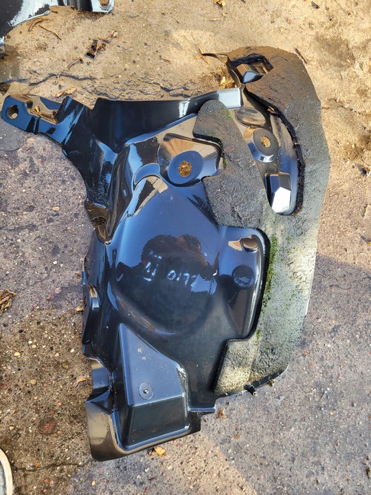 фото №13, Підкрилок renault clio iv ліві праві