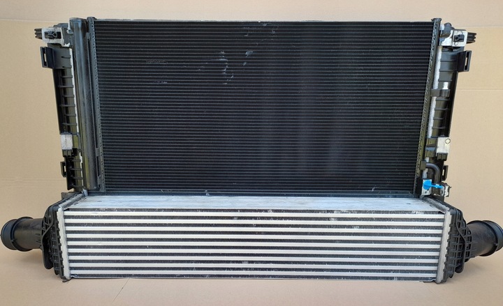 фото №5, Комплект радиатор audi s4 b9 s5 8w0 3.0 tfsi