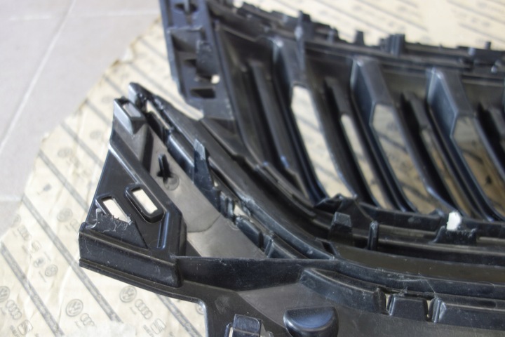 фото №6, Решітка решітка радіатора хром skoda kodiaq