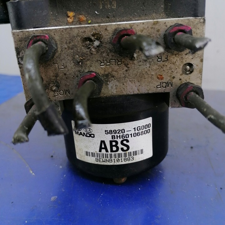 фото №7, Hyundai accent iii hb насос блок керування abs 589201g000