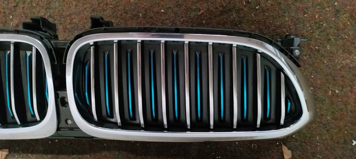 фото №6, Жалюзі решітка радіатора решітка bmw 5 g30