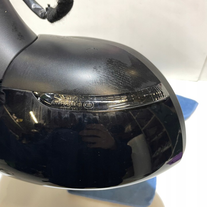 фото №9, Nissan micra k14 праві дзеркало 9 контактів кабелі