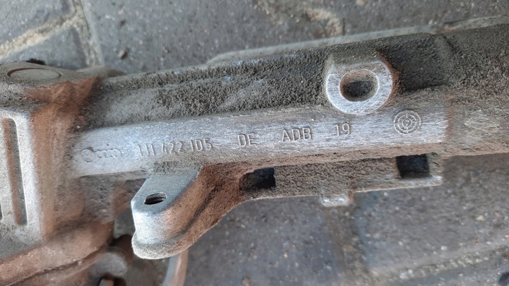 фото №6, Рулевая рейка volkswagen golf iv 98r 1.6b 1j1422105