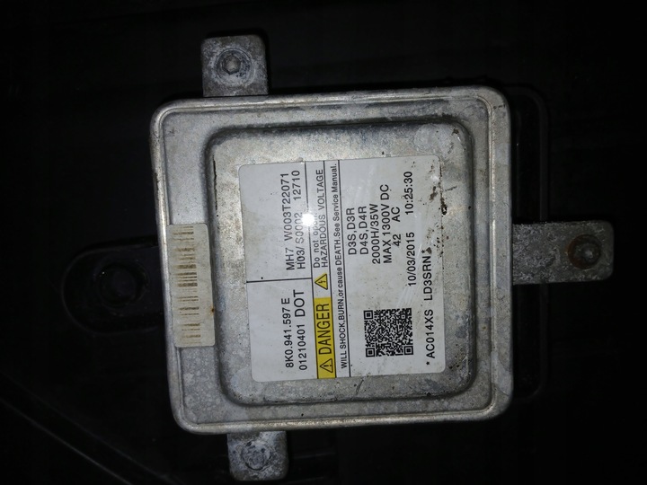 фото №14, Фары левый правые ксенон led audi a3 8p 8p0941003bf 8p0941003bf uk lif