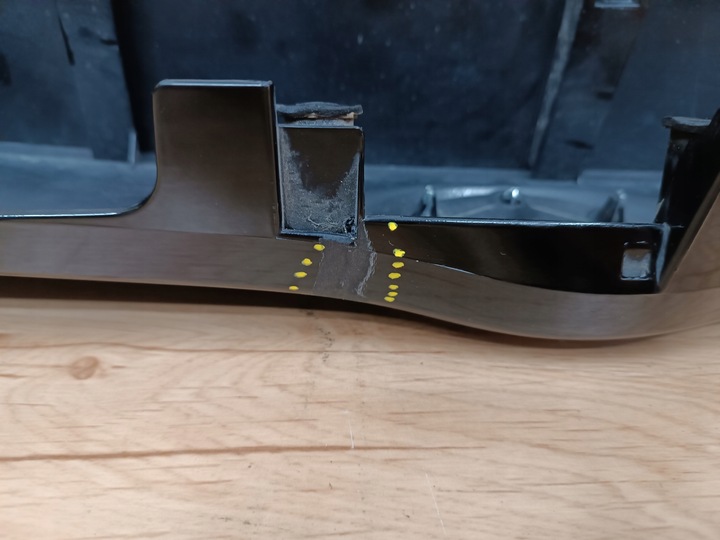 фото №10, Toyota yaris iv 2020-2025 планка накладка крышка задняя 76801-k0010