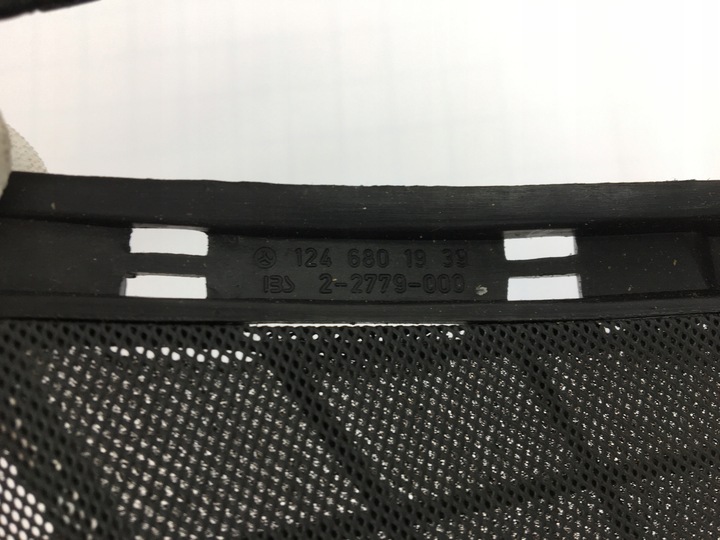 фото №7, Захист маскувальна накладка динаміка ліва w панель приладів роздавальна консоль mercedes w124