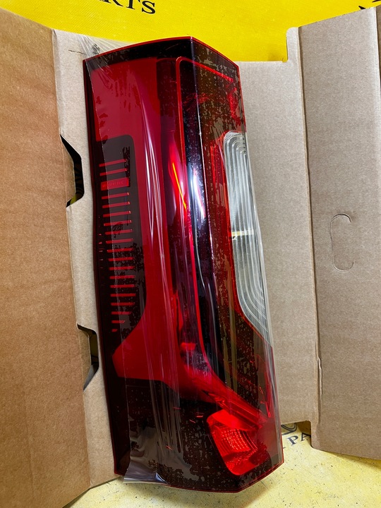 фото №11, Новая лампа зад задняя левая левый led mercedes sprinter w907 a910