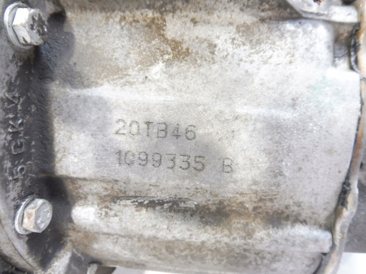 фото №9, Коробка передач 20tb46 citroen jumpy 1.9 d wjz