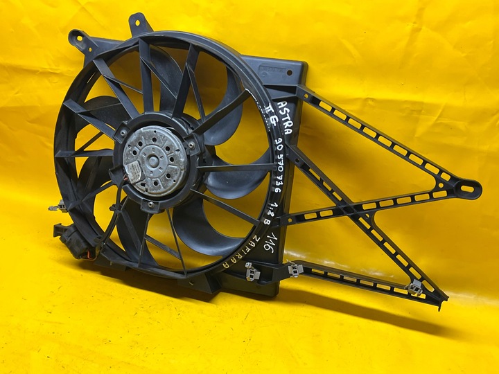 фото №11, Вентилятор silnk радіатор opel astra g ii zafira a 1,8 b 98-09r 90570736 .