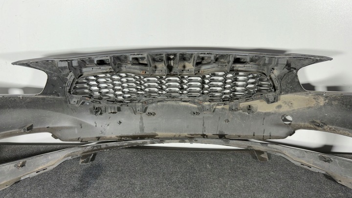 фото №15, Kia ceed ii 2 2012- бампер перед переднее 86511-a2000 + решётка радиатора решётка полный