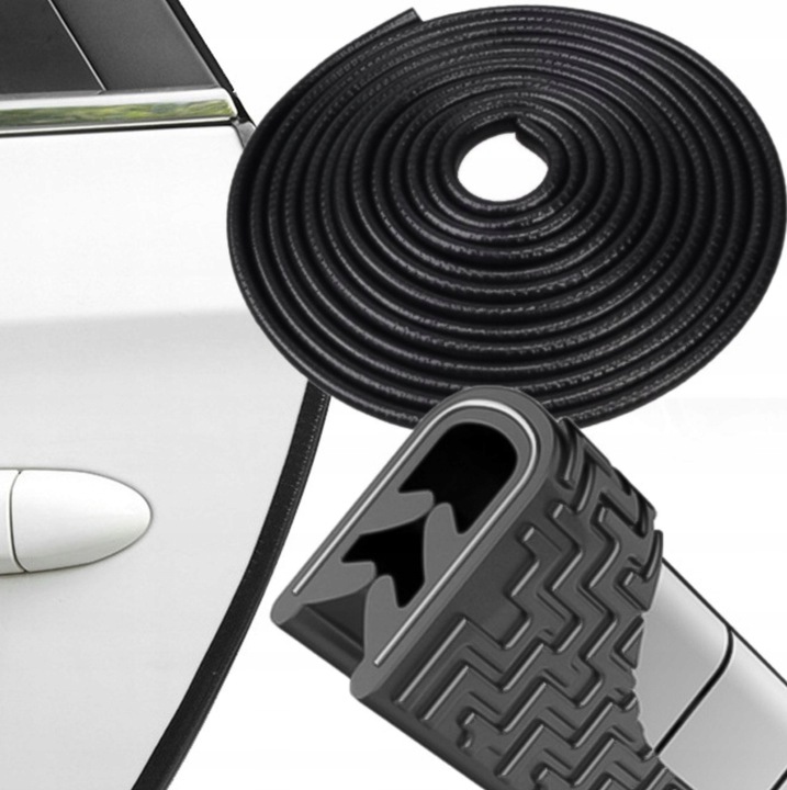 фото №1, Прокладка защита краю дверь автомобильных армированная усиленная 5m