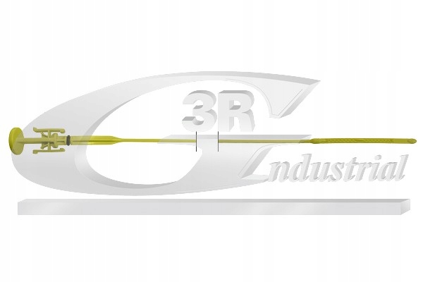 фото №2, Щуп щуп уровня масла 710mm do renault master