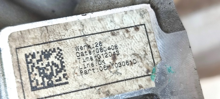 фото №14, Audi a4 b8 a5 8t 08r 1,8 tfsi cab cabb головка 06h103373k 06h103061d