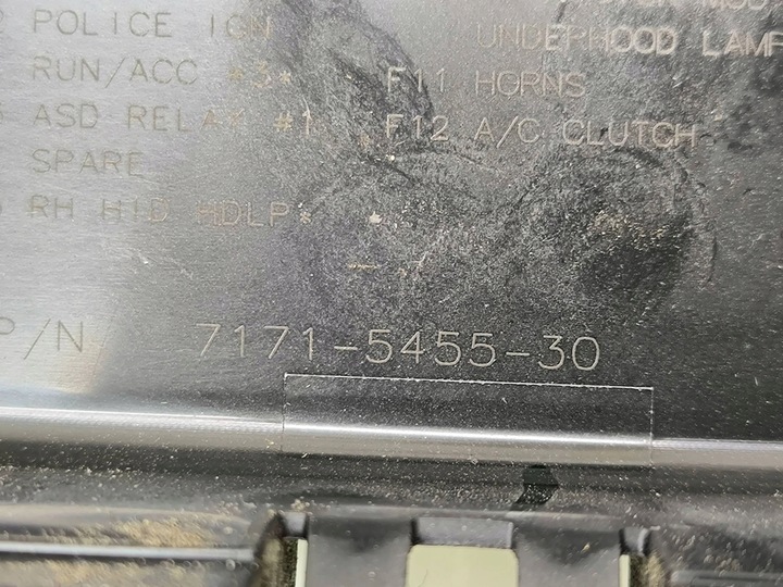 фото №11, Dodge charger 2019 коробка предохранителей / комплект