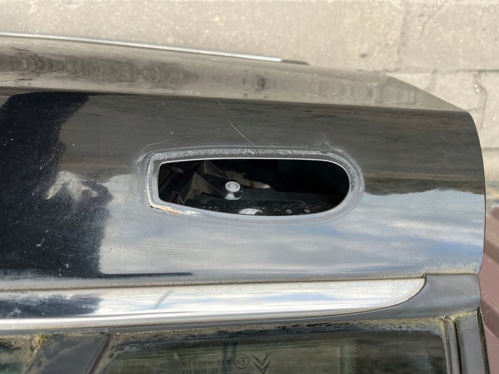 фото №13, Citroen c5 iii x7 08 -17r двері лівий ліві перед колір ktvd