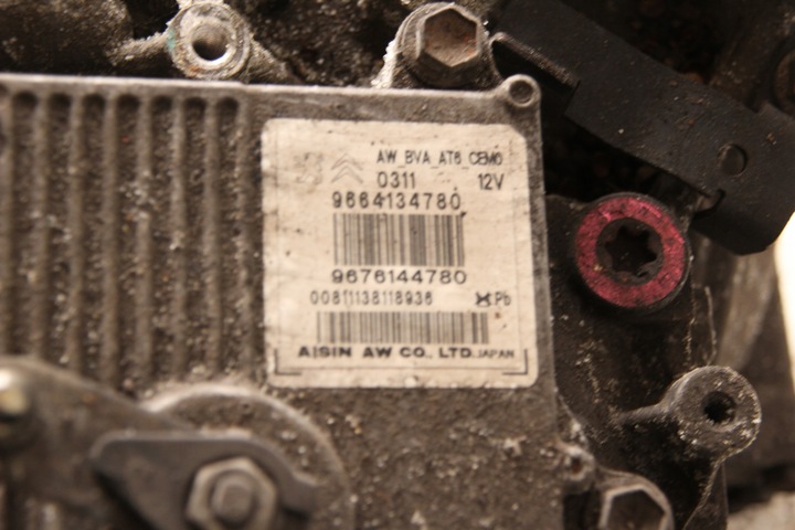 фото №6, Коробка передач коробки передач автомат 20fb03 peugeot 508 2.0hdi