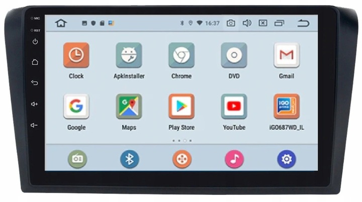 фото №12, Радио навигация mazda 3 2003-2009 андроид 4/64gb