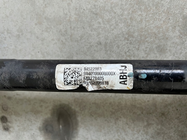 фото №8, Підвішування поворотна опора піввісь права передня opel mokka 1.6d 94522003