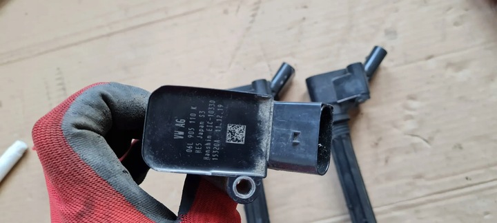 фото №8, Q5 80a катушка зажигания 1.8 2.0 tfsi 06l905110k a4 b9 8w a5 vw audi