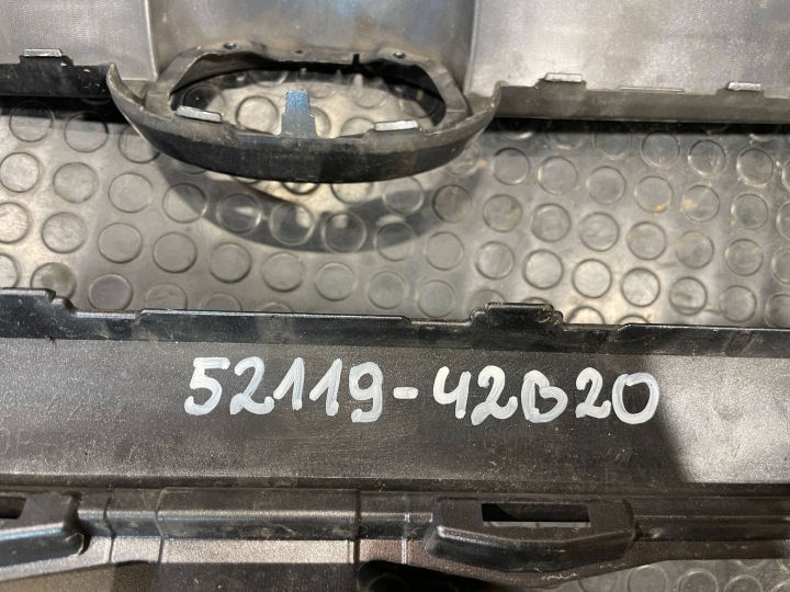 фото №9, Toyota rav4 rav-4 v 5 xa50 18-25 бампер перед передний верх