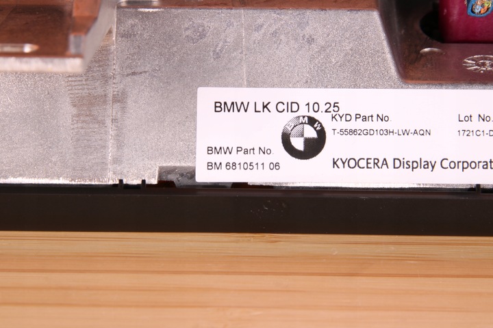 фото №8, Bmw g30 g31 g32 дисплей монитор экран 10,25" 6810511