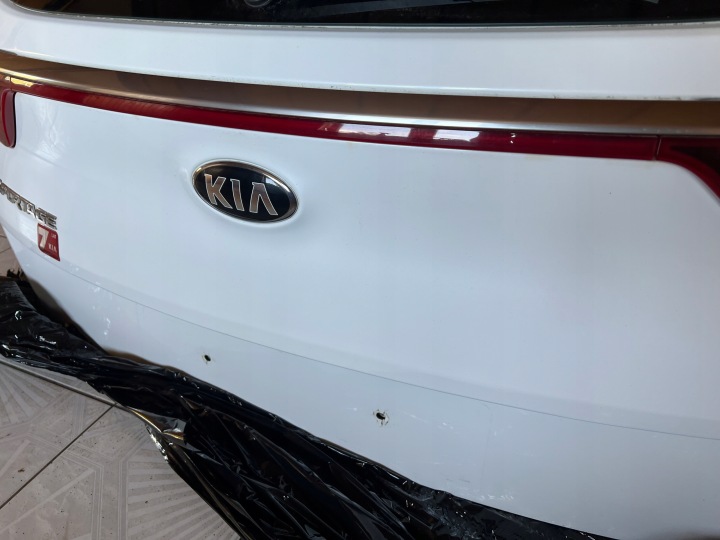 фото №7, Кришка зад багажника kia sportage iv gt-line код hw2 комплектна