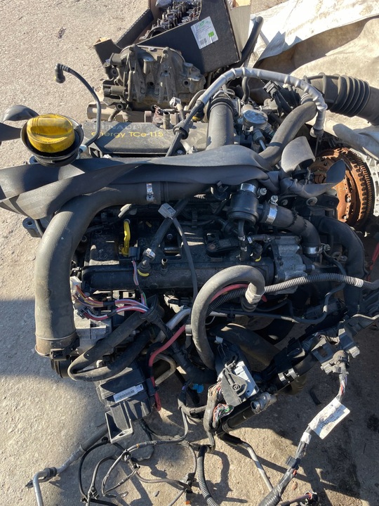 фото №9, Двигатель 1.2 tce h5f 400 captur megane kadjar комплектный