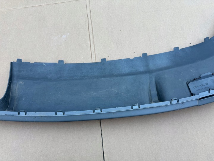 фото №6, Бампер диффузор audi s3 8p рестайлинг 2008-2012 оригинал