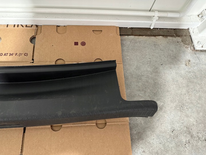 фото №5, Vw golf vii защита ремня заднего 5g6863459k