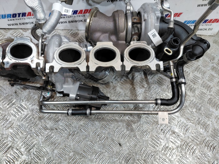 фото №12, Bmw g80 g81 g82 g83 g87 f97 f98 турбина турбина 1-3 4-6 8469097 8469098 42km