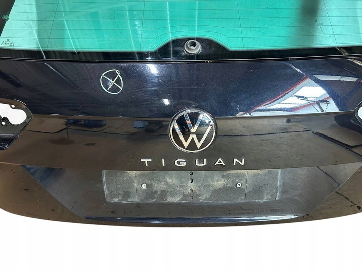 фото №13, Volkswagen tiguan 2019 задня кришка багажника