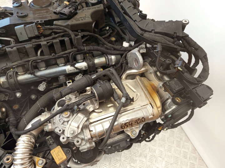 фото №13, Mercedes cla gla двигатель 654.920 654920 2.0 дизель