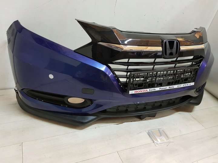 фото №6, Бампер переднє новий решітка радіатора pdc oem honda hr-v ii 15-18