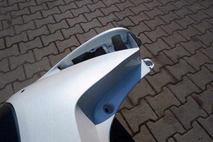 фото №11, Бампер заднє toyota prius _w5_ 5245347010 1.8l гібрид 90kw 2017