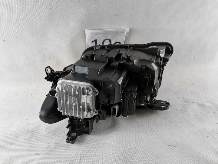 фото №8, Peugeot 308 t10 повний led правий matrix фара лампа