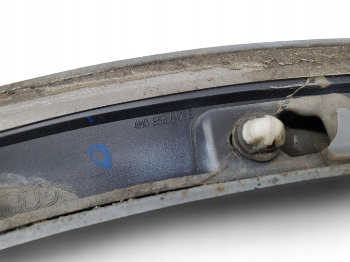 фото №6, Audi q7 4m 4m0853817e ліва сторона планки порогові, накладки