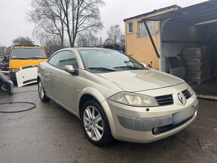 фото №14, Renault megane ii cabrio двері ліві ted11