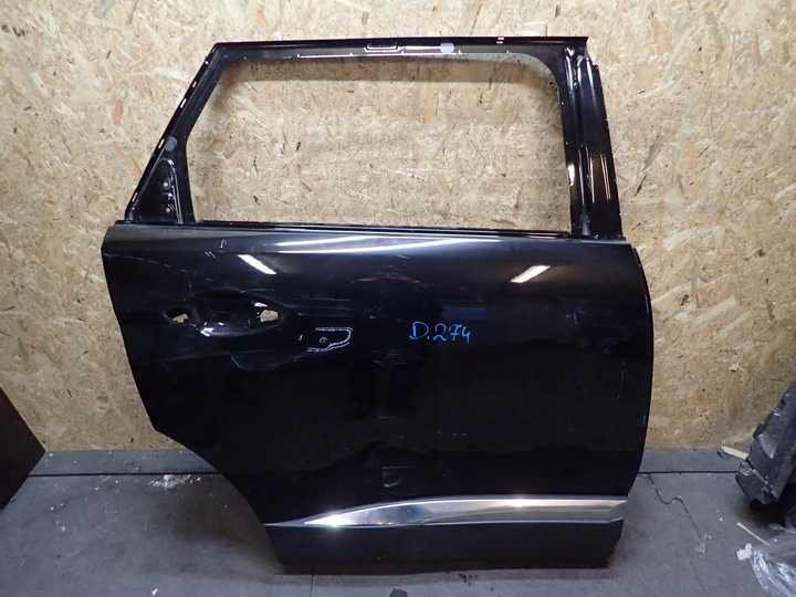 фото №1, Дверь зад правые peugeot 5008 ii 2 16-