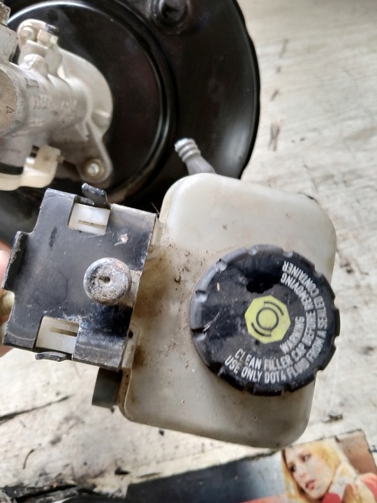 фото №5, 2359 підсилювач гальма opel meriva a qd 13159859