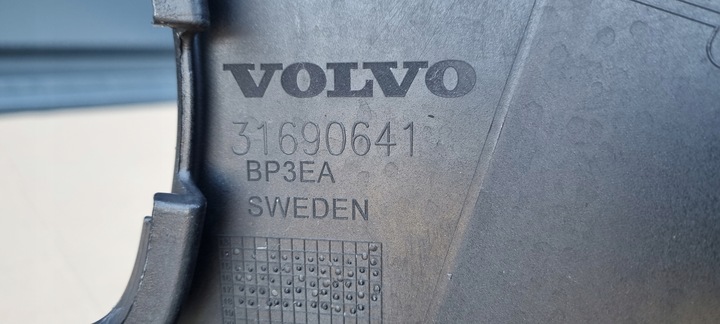 фото №13, Volvo xc90 ii r-design бампер перед оригінал b034