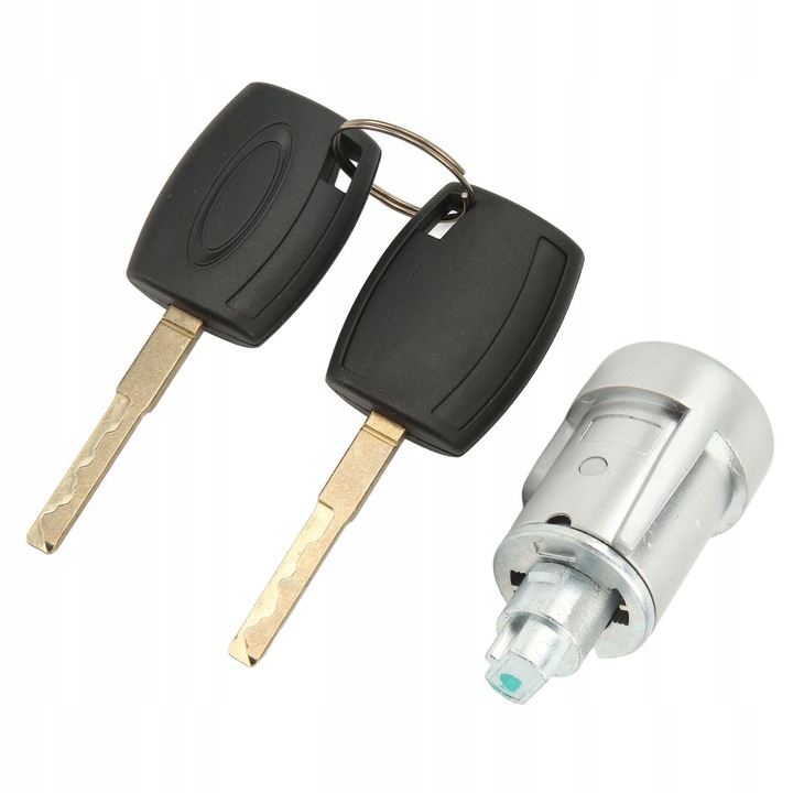 фото №7, Замок зажигания з 2 ключами 1926227 заменитель для forda transita mk8