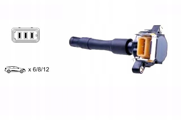 фото №2, Катушка зажигания janmor