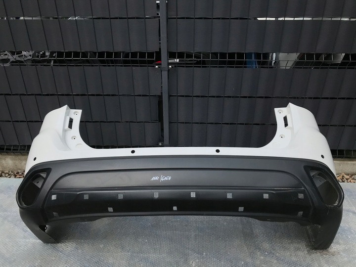 фото №1, Mitsubishi outlander 3 iii бампер зад рестайлінг pdc 16