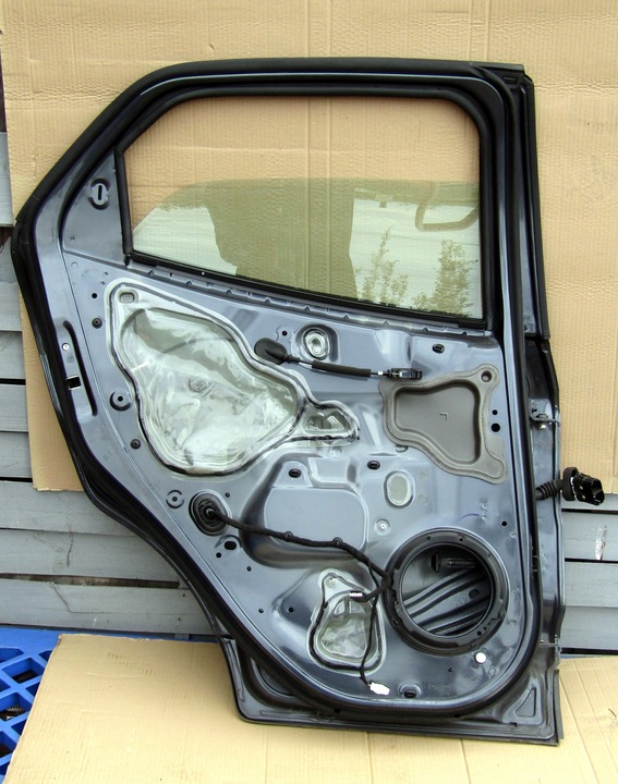 фото №4, Двері задні ліві ford ecosport ii 1.5tdci 2014r, jk8