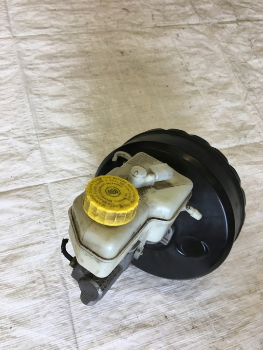 фото №6, Skoda roomster 06-10 1.4 tdi вакуумний підсилювач гальм  6q1614105ah