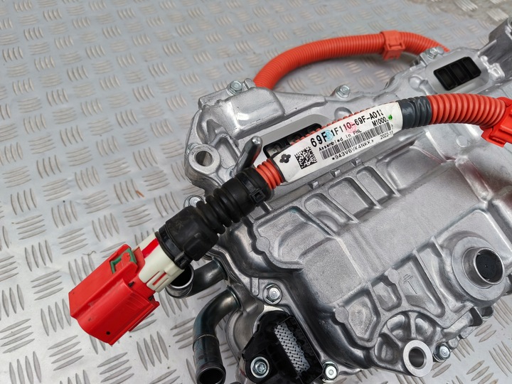 фото №9, Honda crv 2.0 гібрид 2023 2024- двигун гібридний інвертор конвертер usa