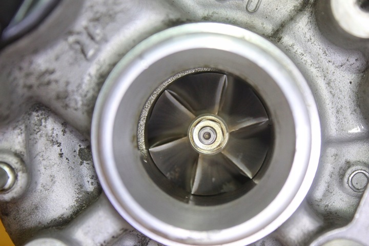 фото №7, Turbo турбина турбонагнетатель skoda octavia ii 1.4 tsi caxa 4937301004