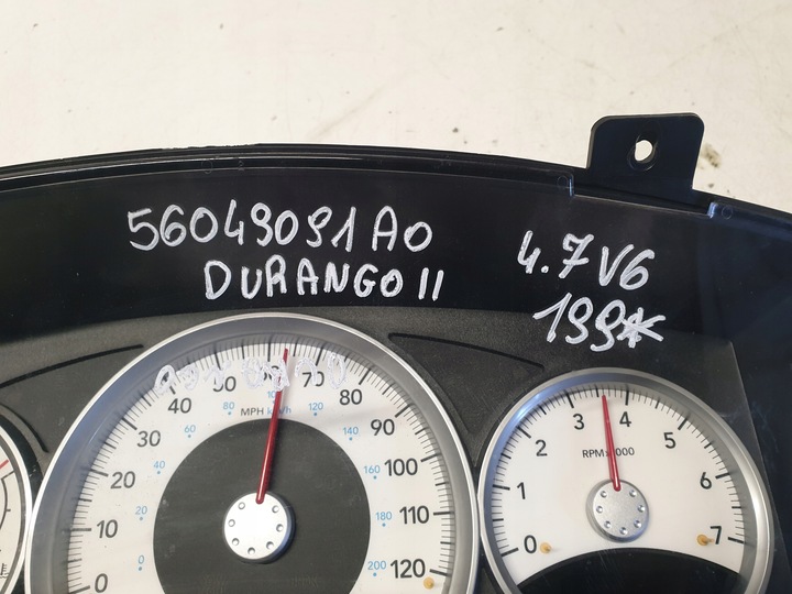 фото №5, Спідометр  прилади dodge durango ii 4.7 v6 56049091a0