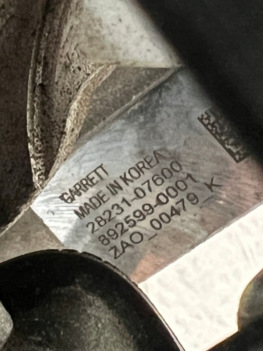 фото №11, Hyundai i20 iii 20-23 1.0 t-gdi g3le турбокомпрессор / турбина 36 tyś km!